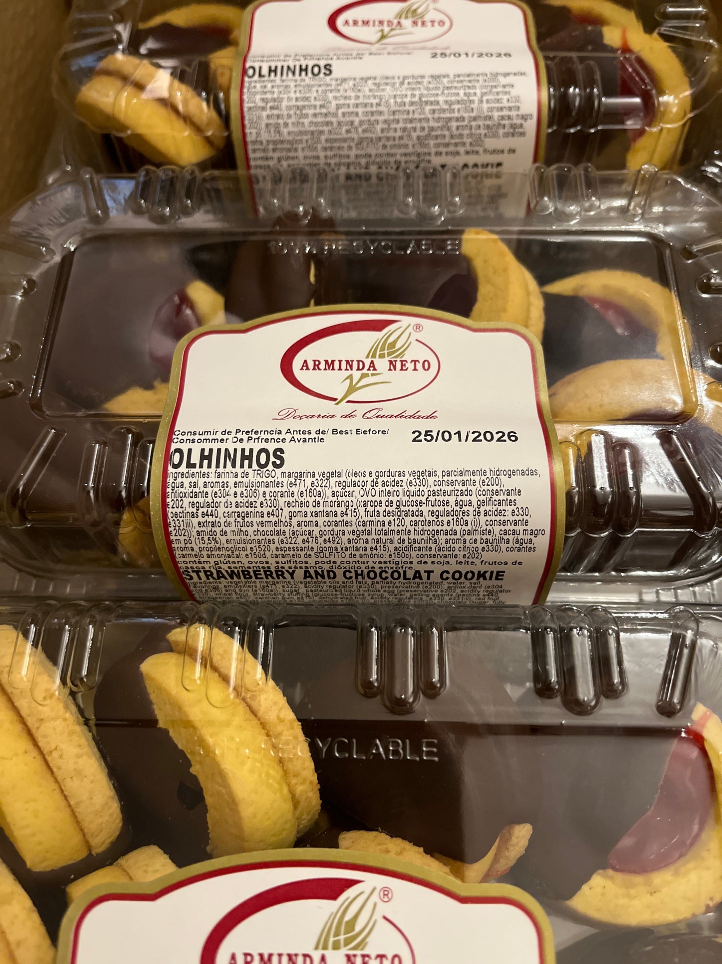 Olhinhos 300g validade 25.01.26