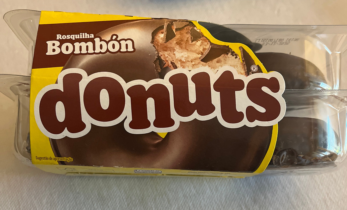 Donuts Bombon Validade 03.06.26