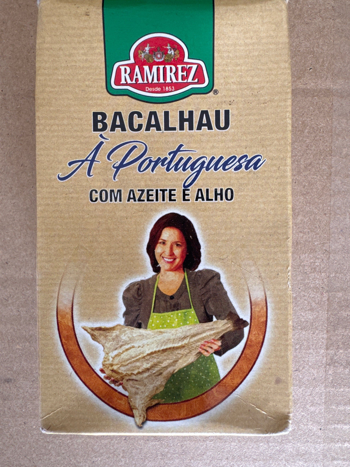 Ramirez Bacalhau com azeite e alho 120g