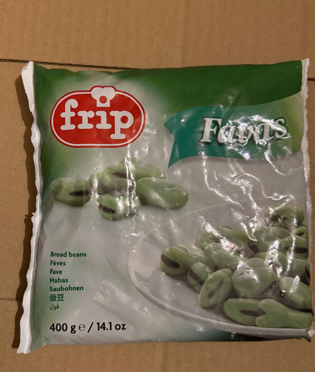 Favas 400g