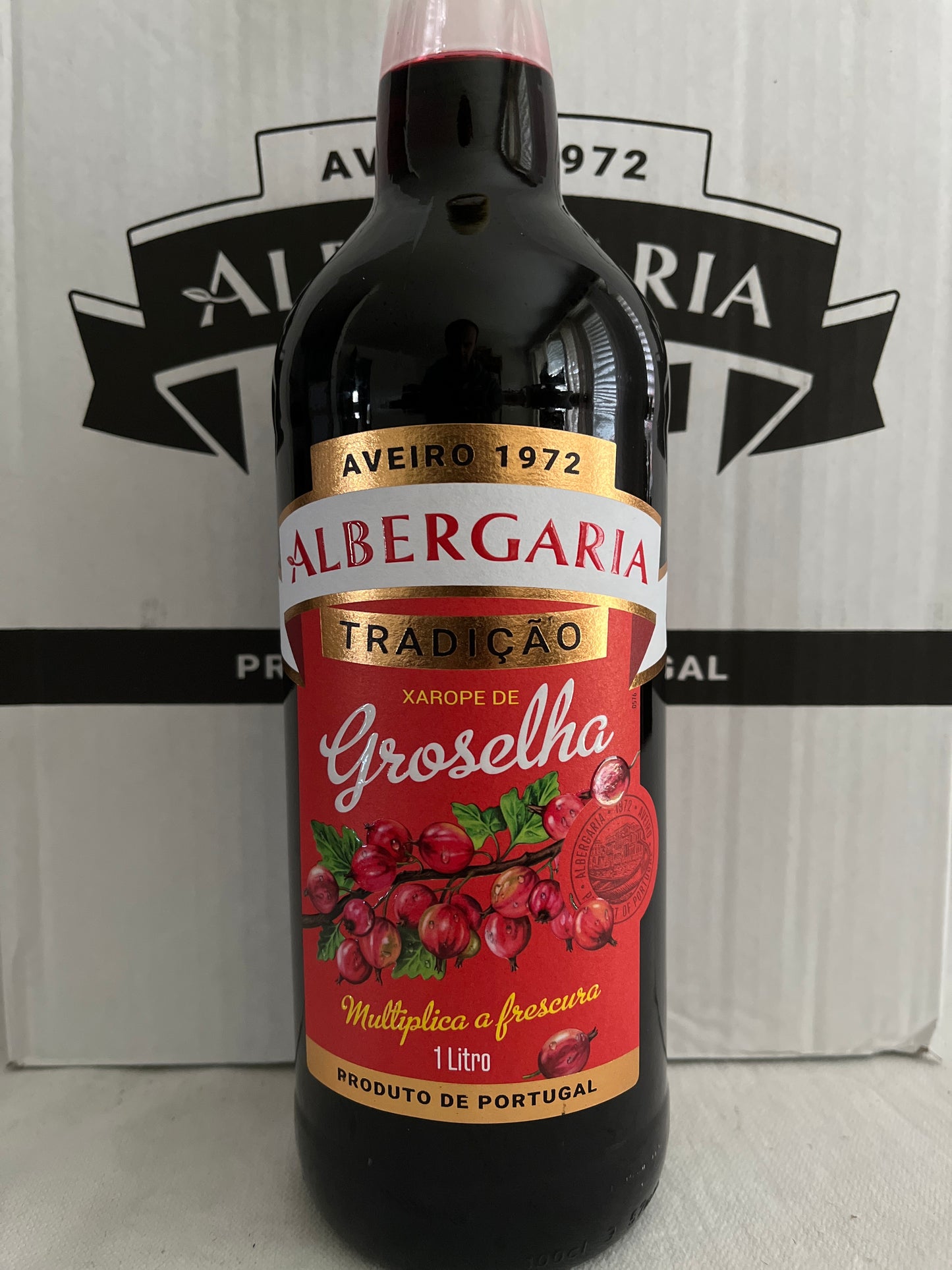 Xarope de Groselha 1L