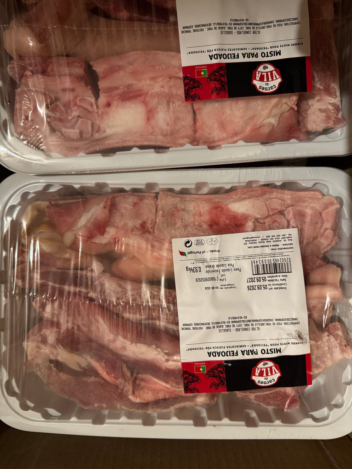 Misto Para Feijoada 1.010kg