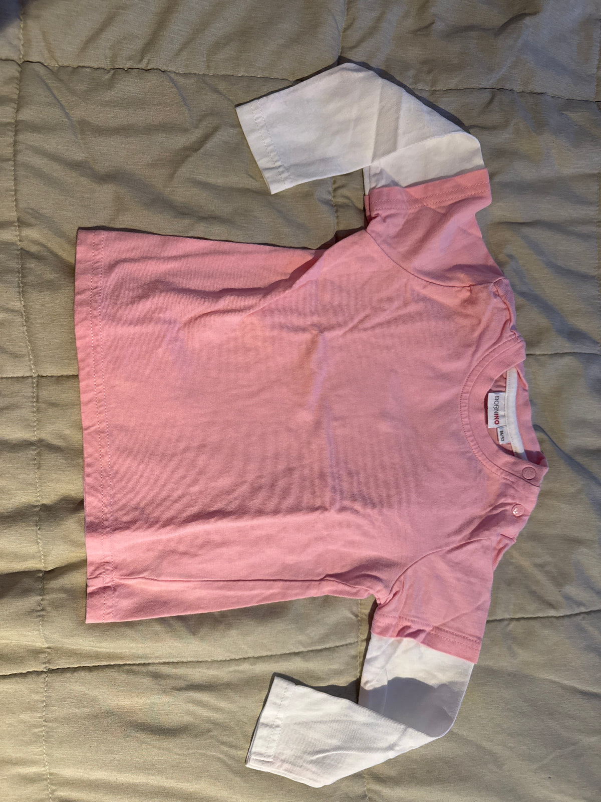 T-shirt langarm 86/92