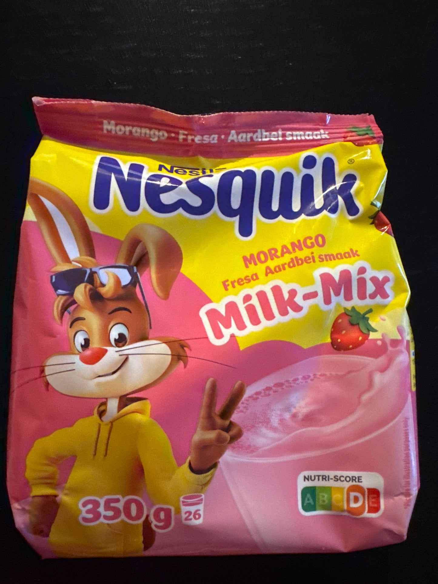 Nesquik Morango 350g