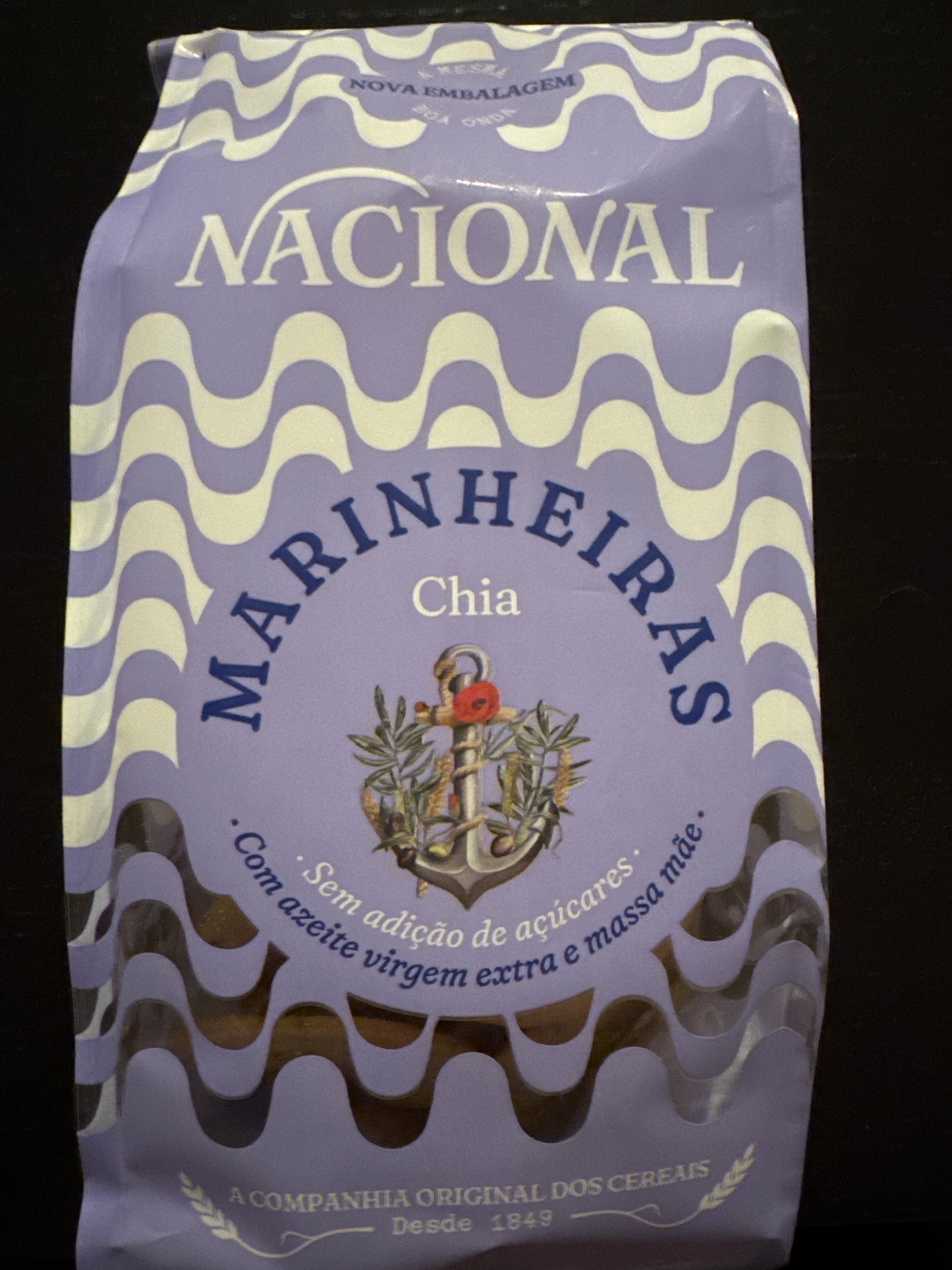 Nacional Marinheiras Chia 200g