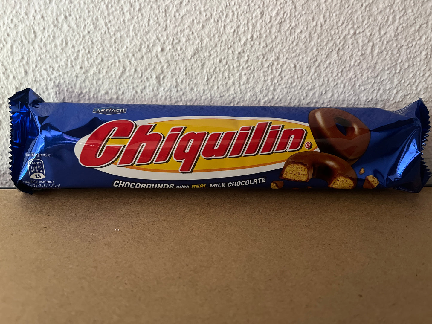 Chiquilin Milk Chocolate 120g
