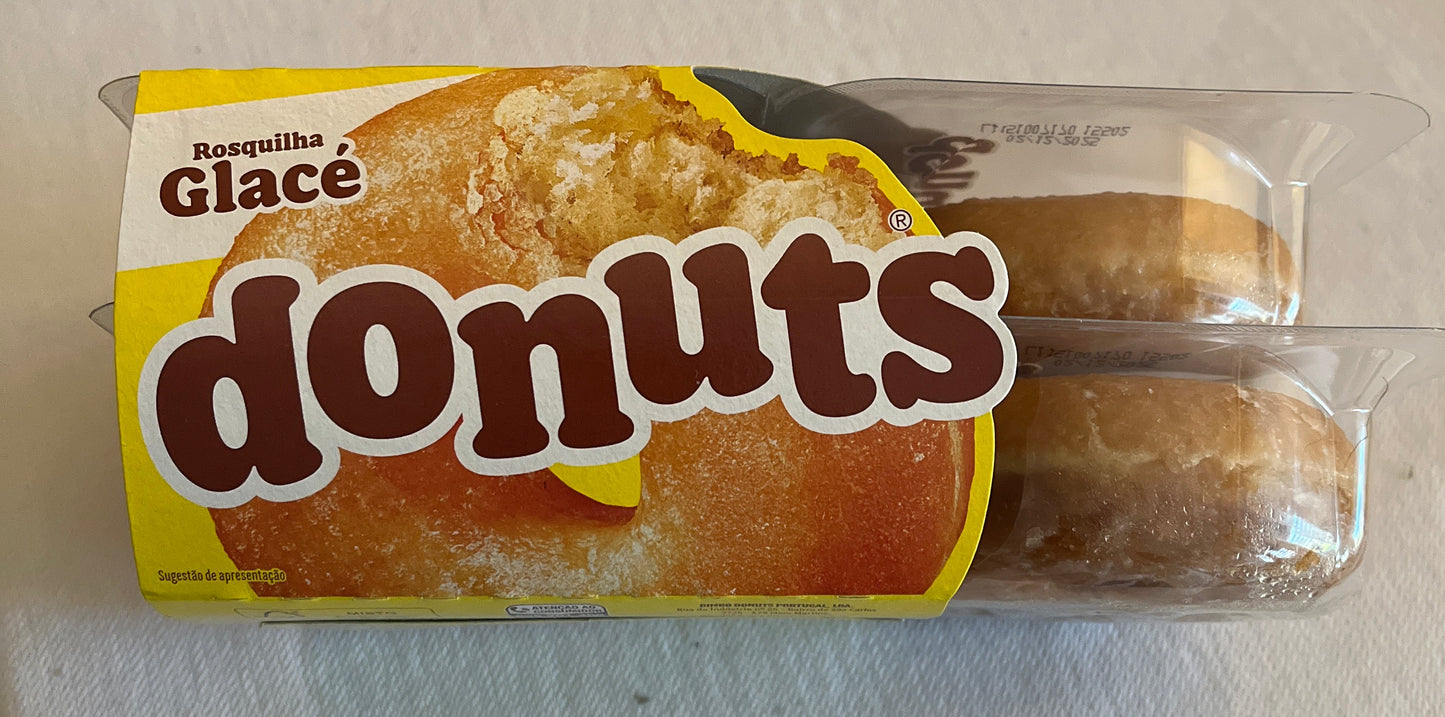Donuts Glace validade 03.06.26