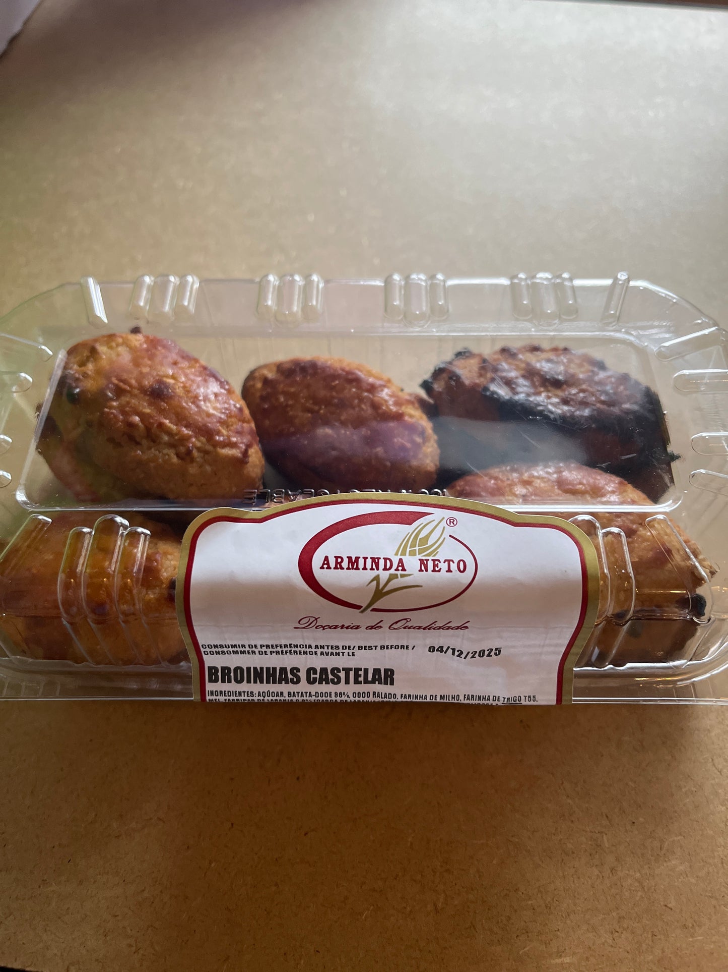 Broinhas Castelar 275g