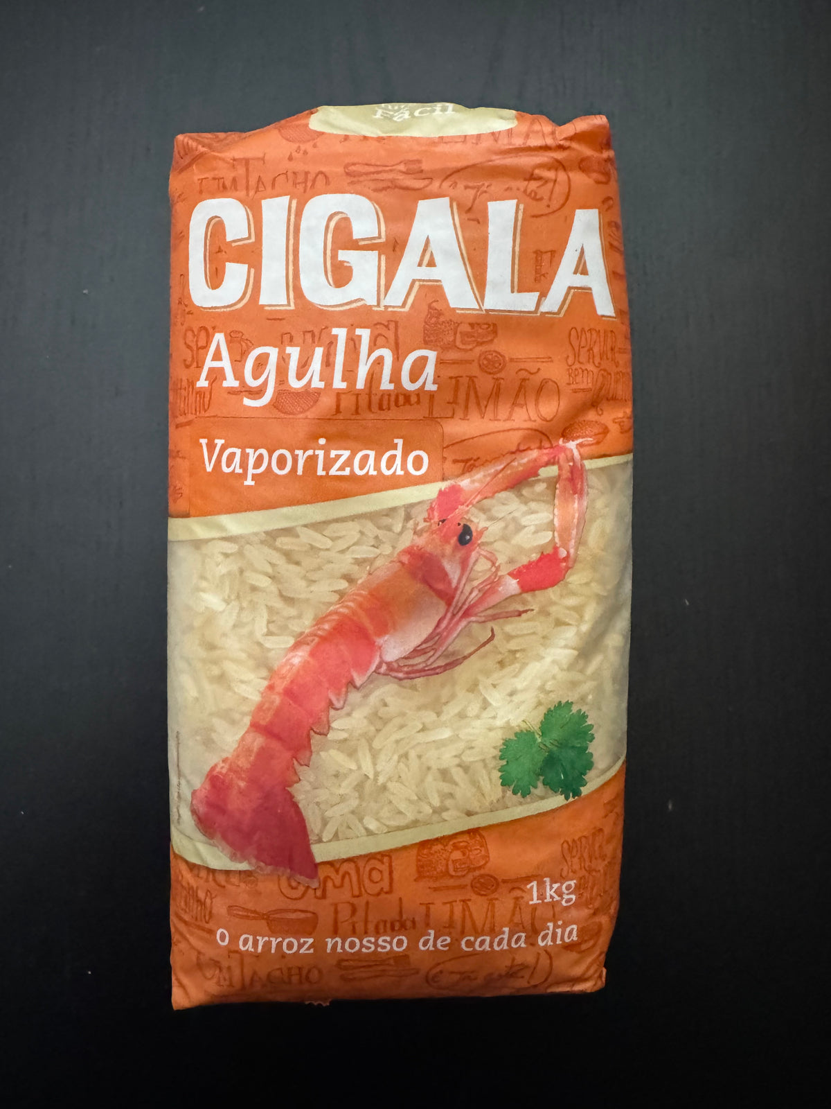 Cigala Agulha Vaporizado 1Kg