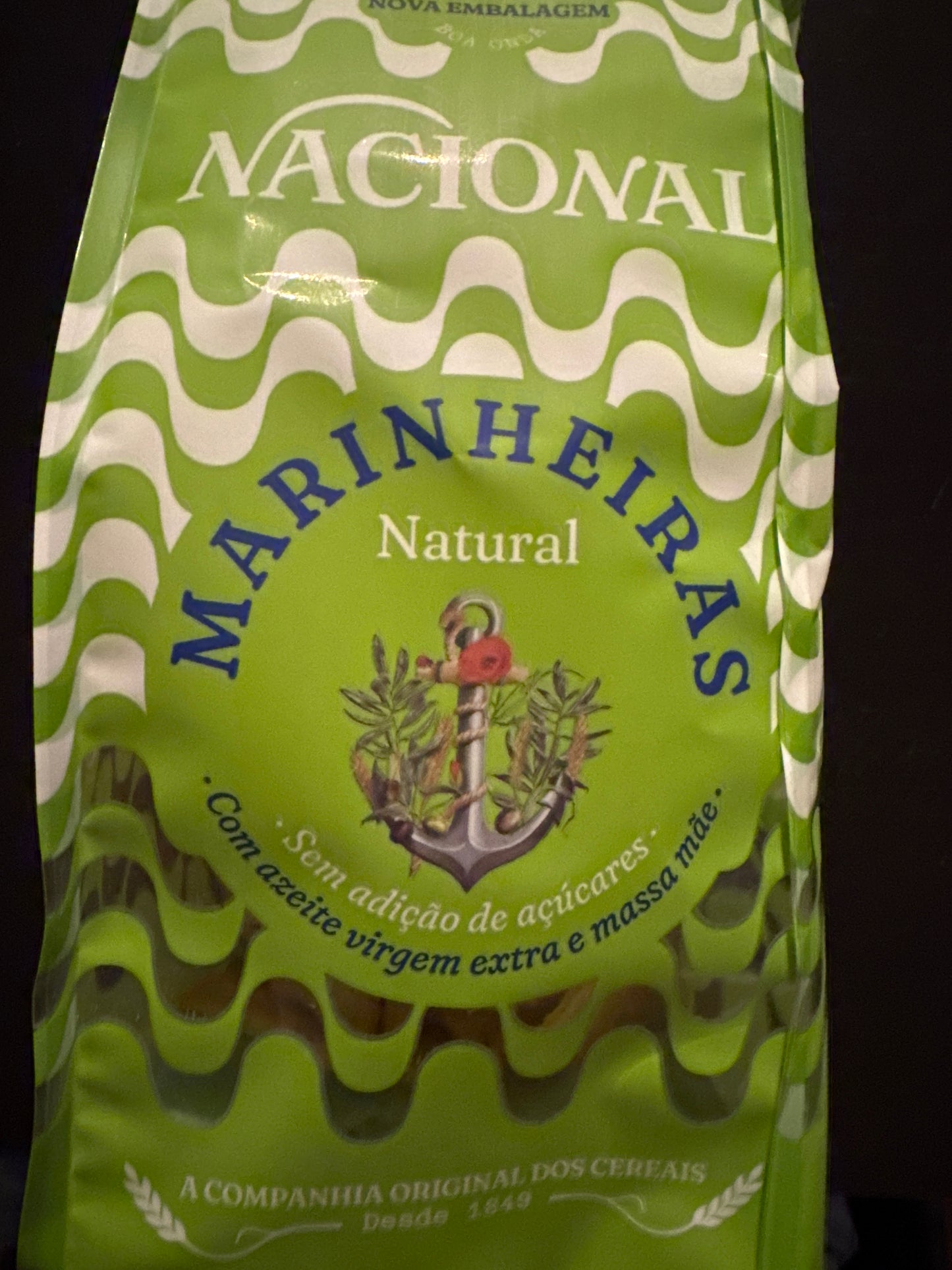 Nacional Marinheiras Natural 200g