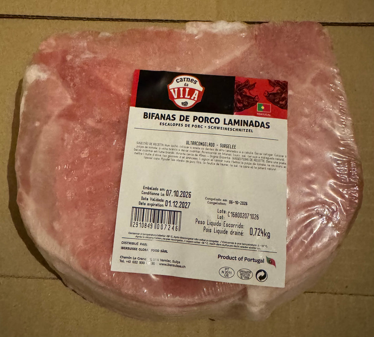 Bifanas Laninadas 0.986kg