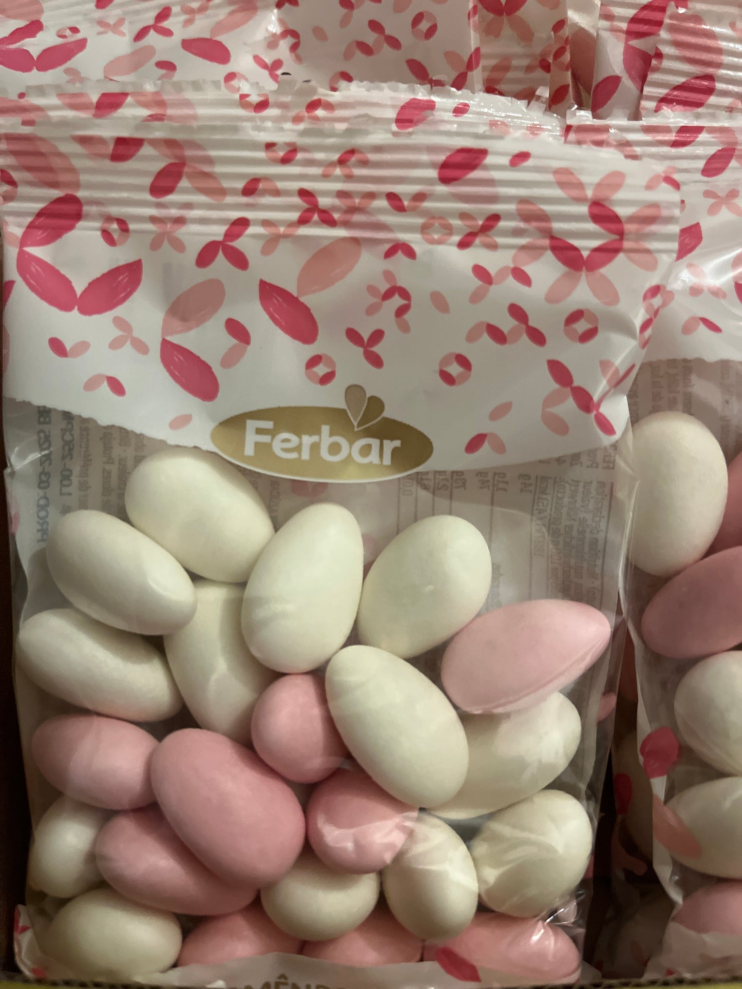 Amêndoa Tipo Francês Rosa/ Branca 100g