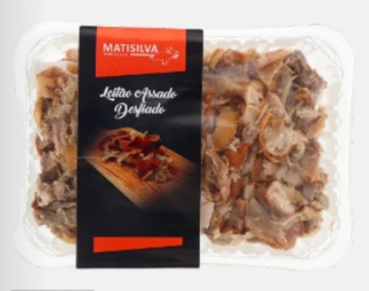 Leitão Desfiado Congelado 500g