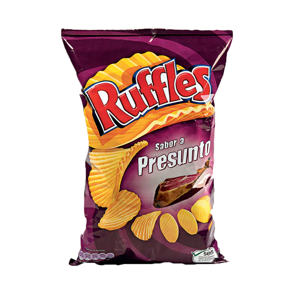 Ruffles Presunto 115g
