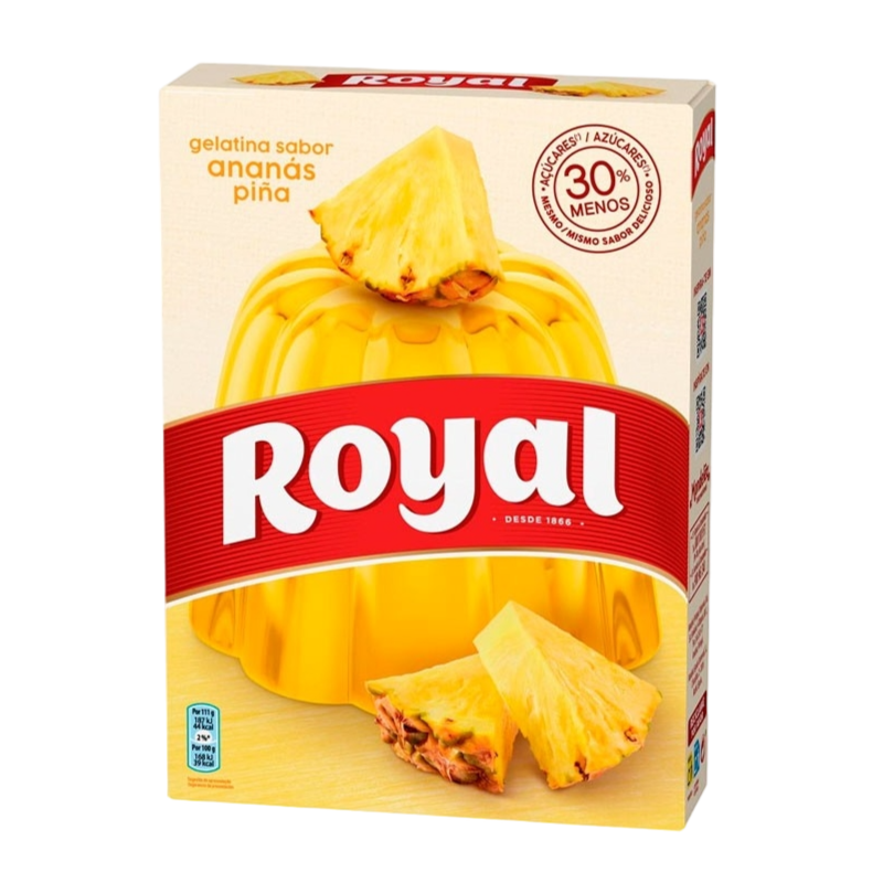 Gelatina Royal Ananas 114g