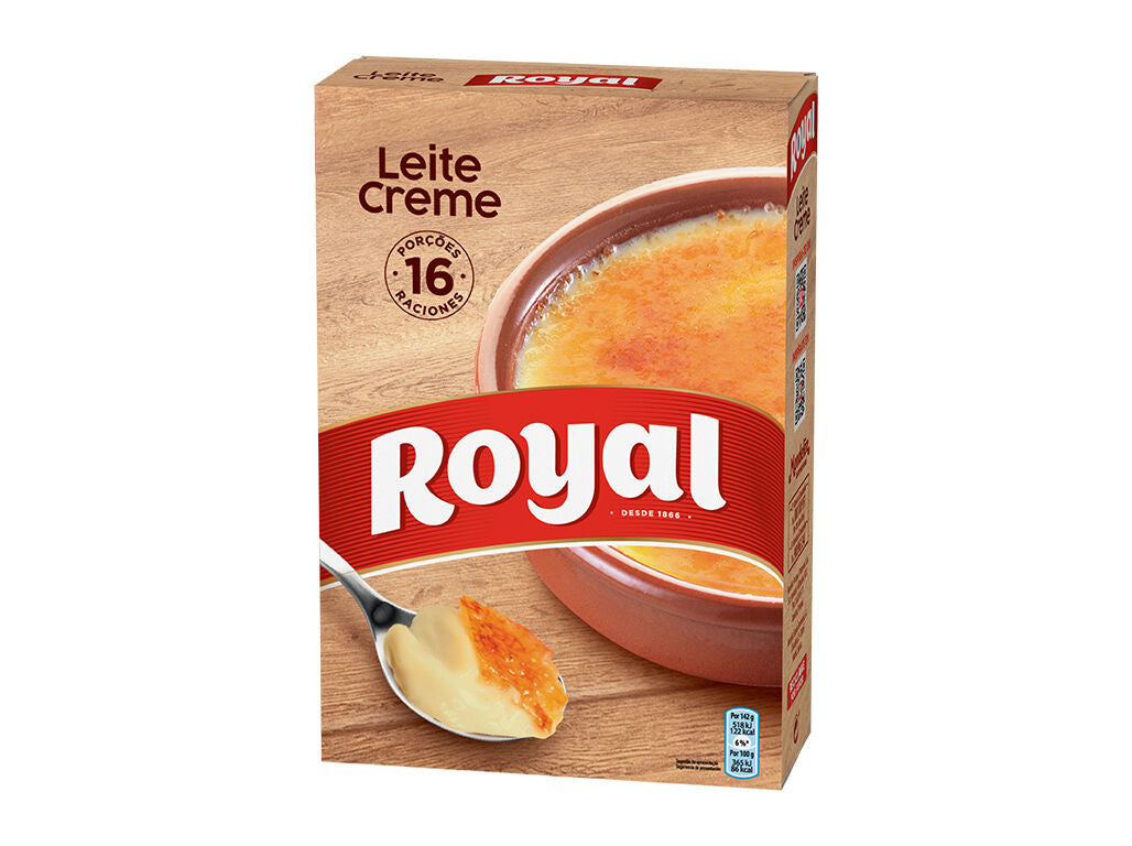Royal Leite Creme 92g