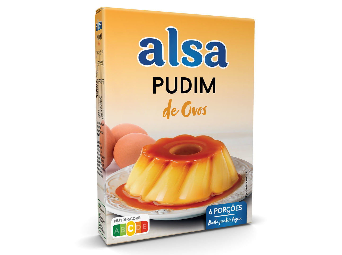 Alsa Pudim de Ovos 220g