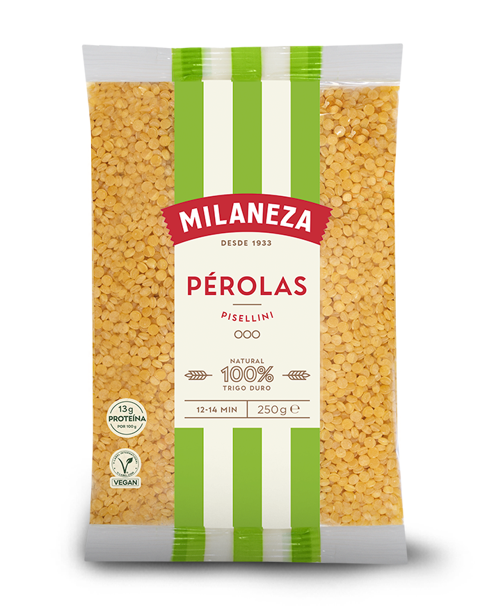 Milaneza Pérolas 250g