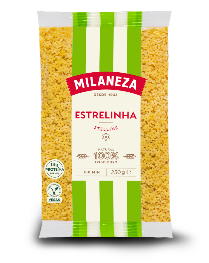 Milaneza Estrelinhas 250g
