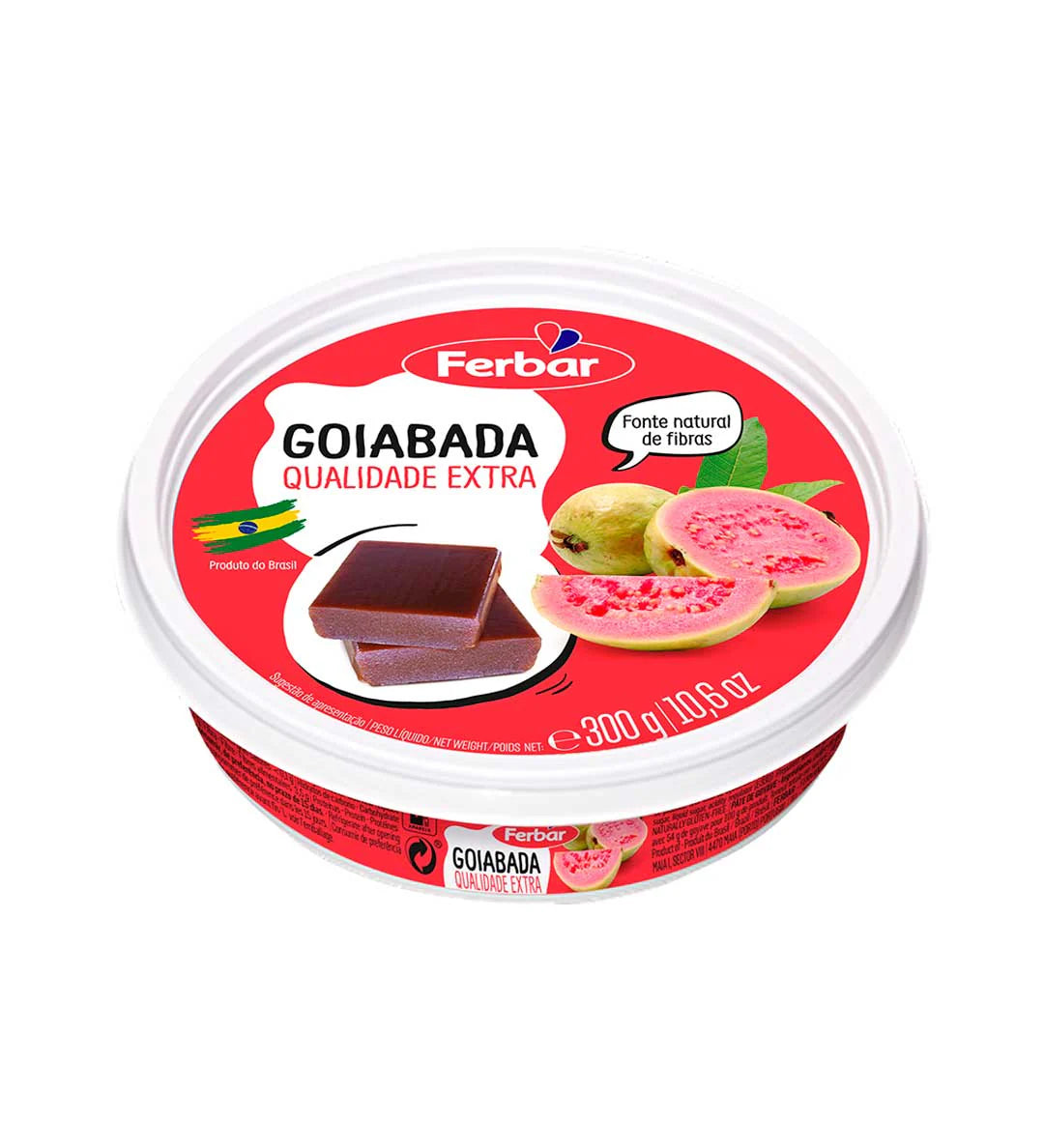 Ferbar Goiabada 300g