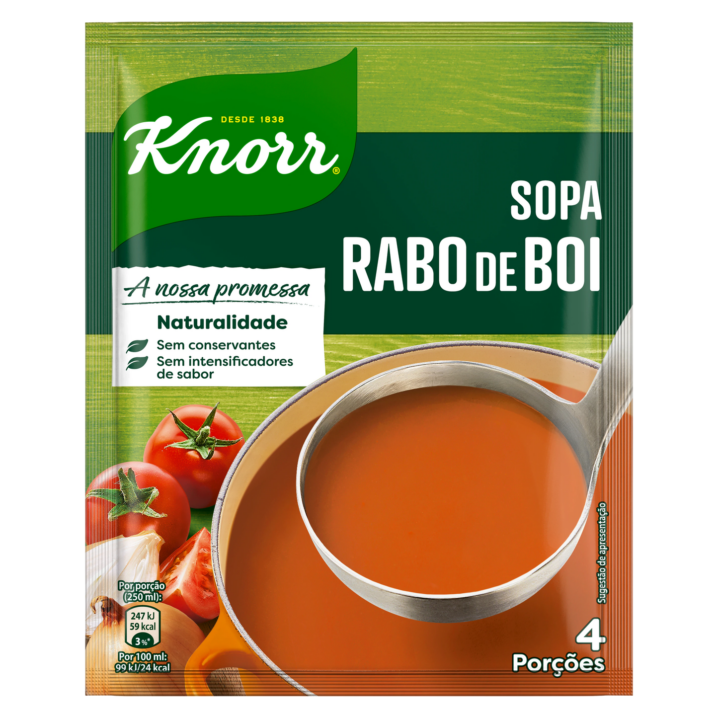 Knorr Sopa de Rabo de Boi 71g