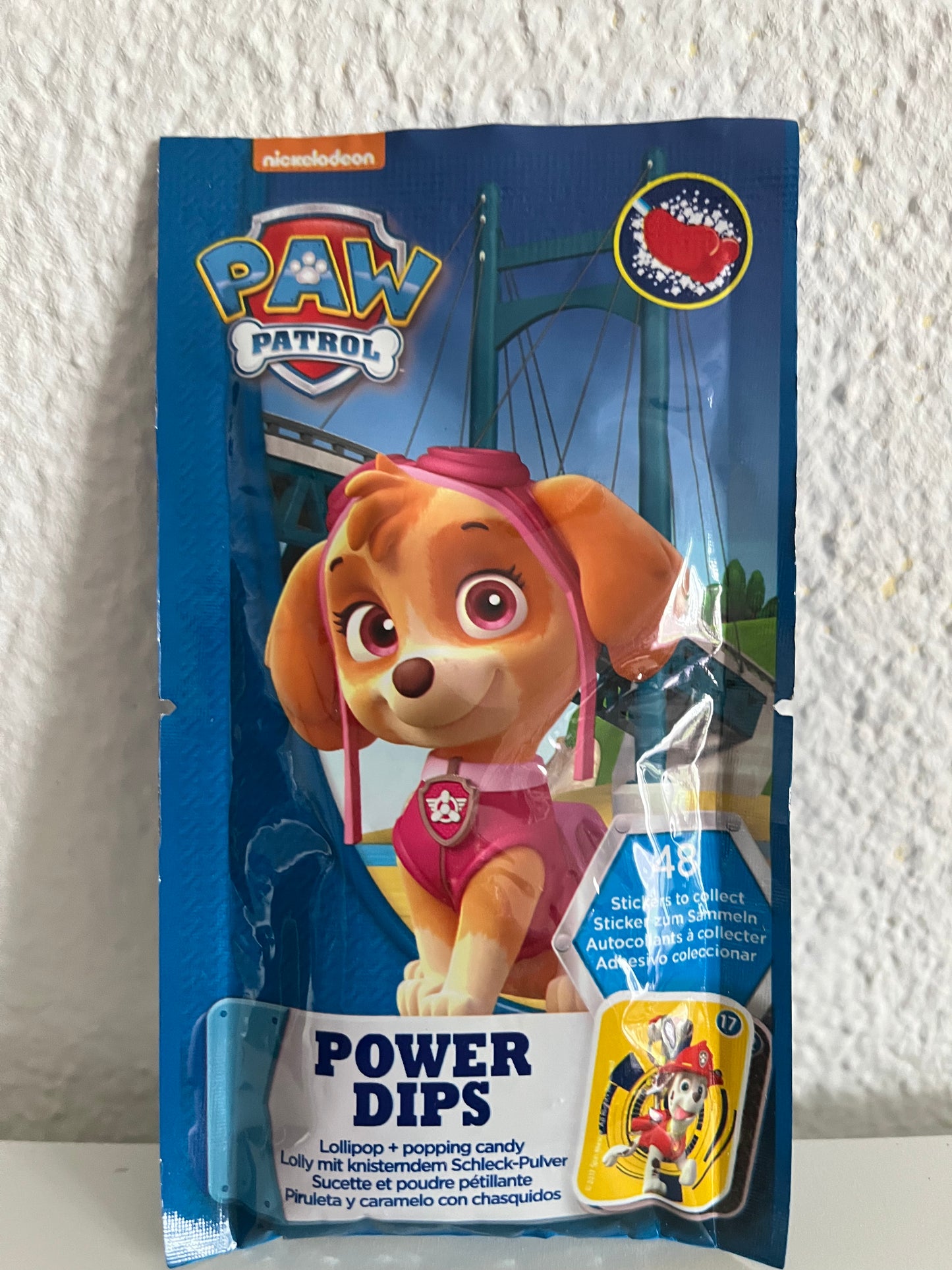 Paw Patrol Power Dips