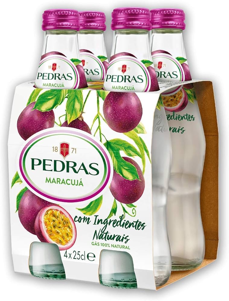 Pedras Maracujá 4x25cl