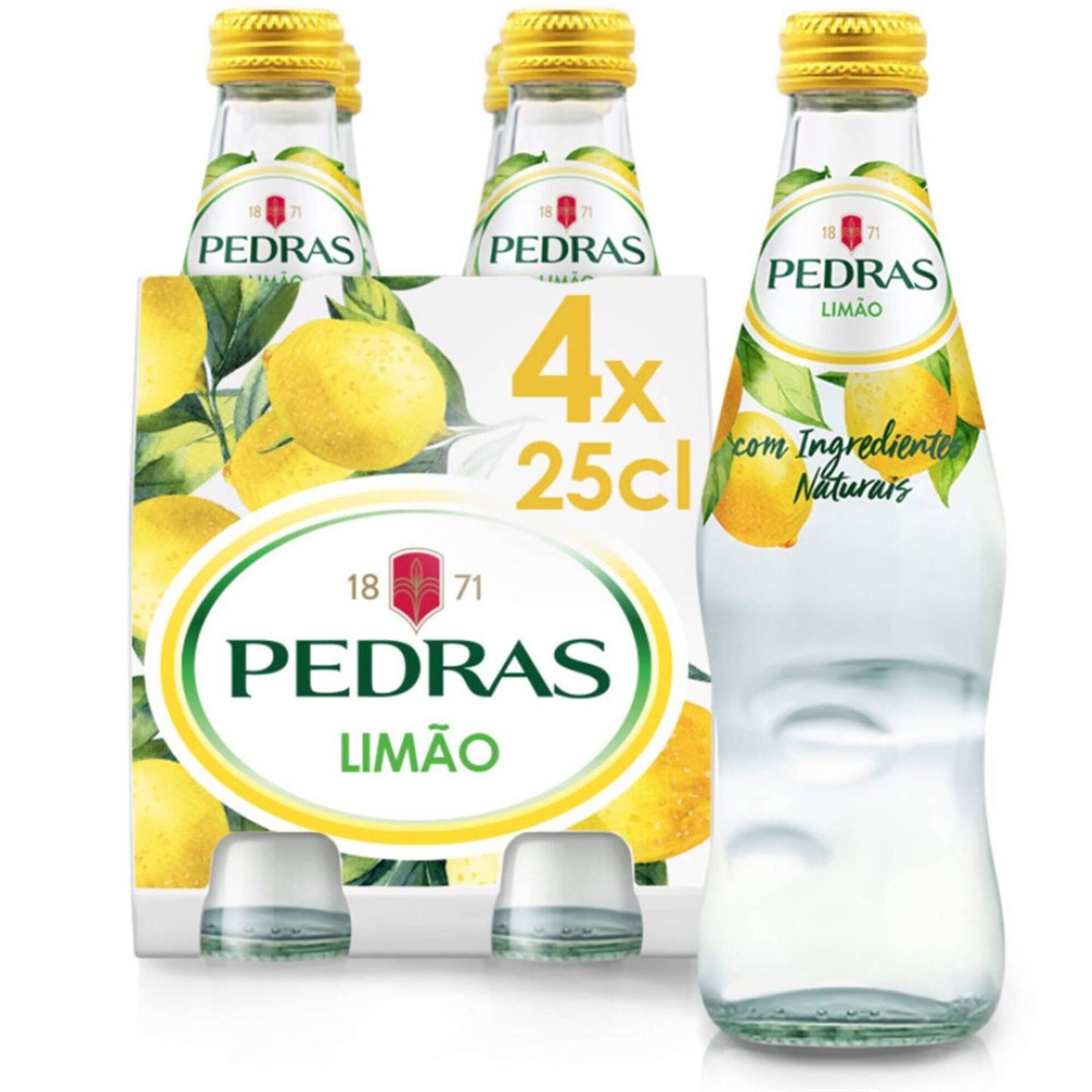 Pedras Limão 4x25cl