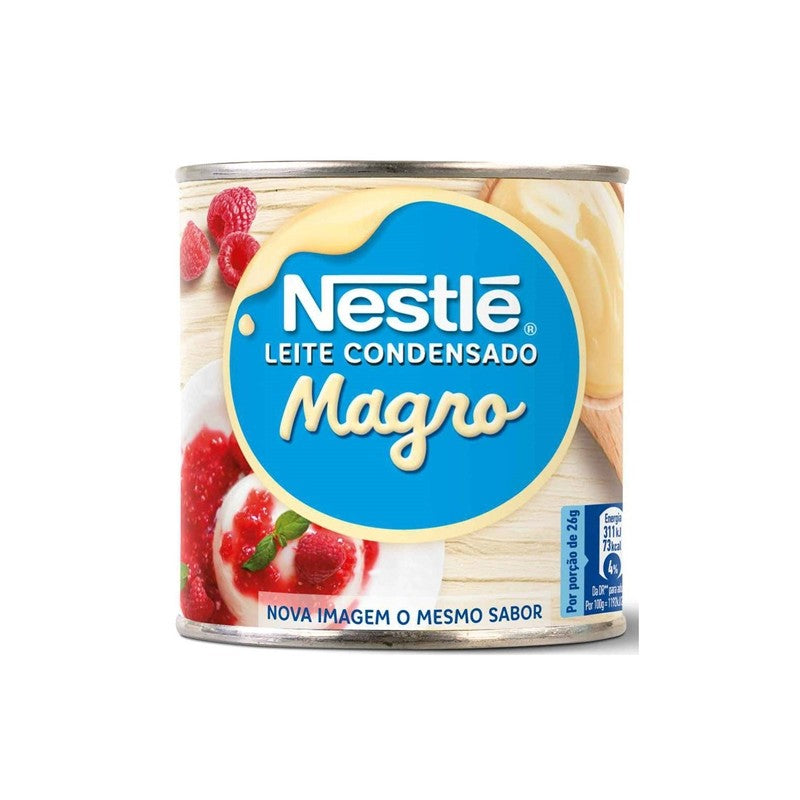 Leite Condensado Magro 387g