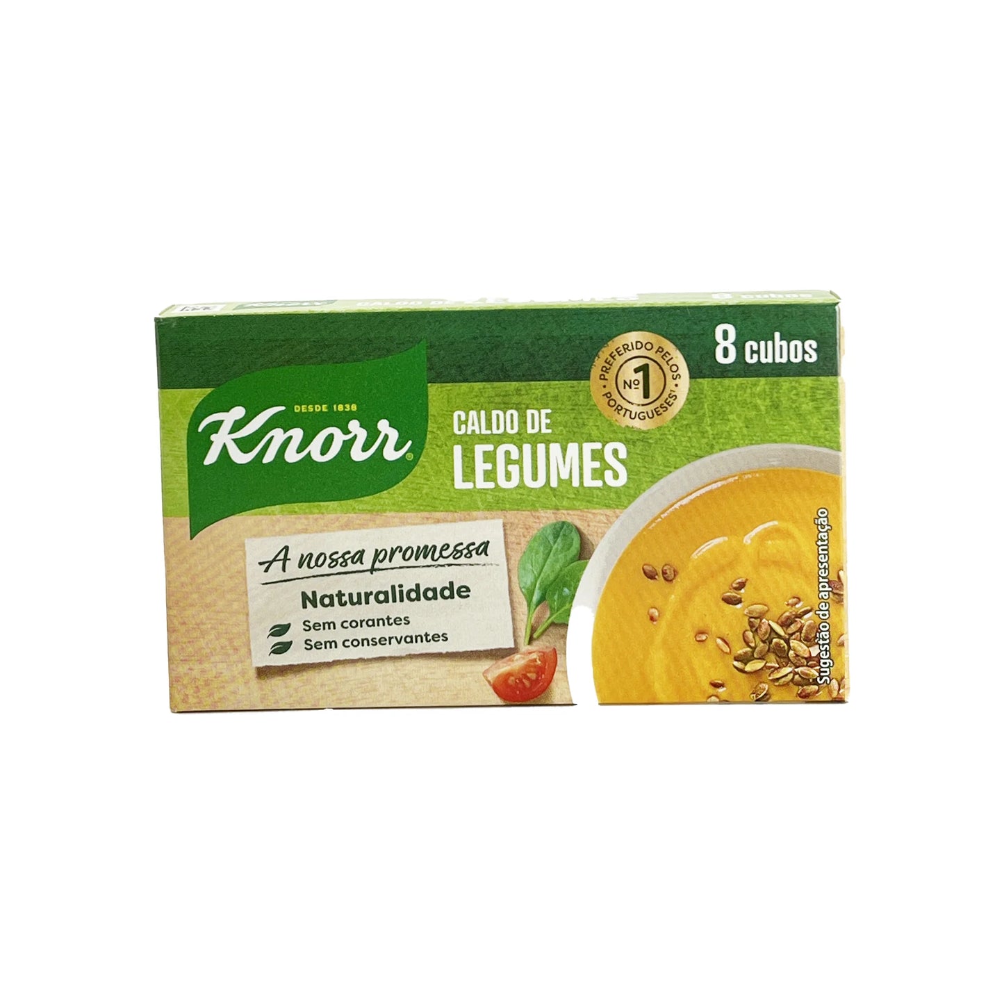 Knorr Caldo Legumes 8 cubos