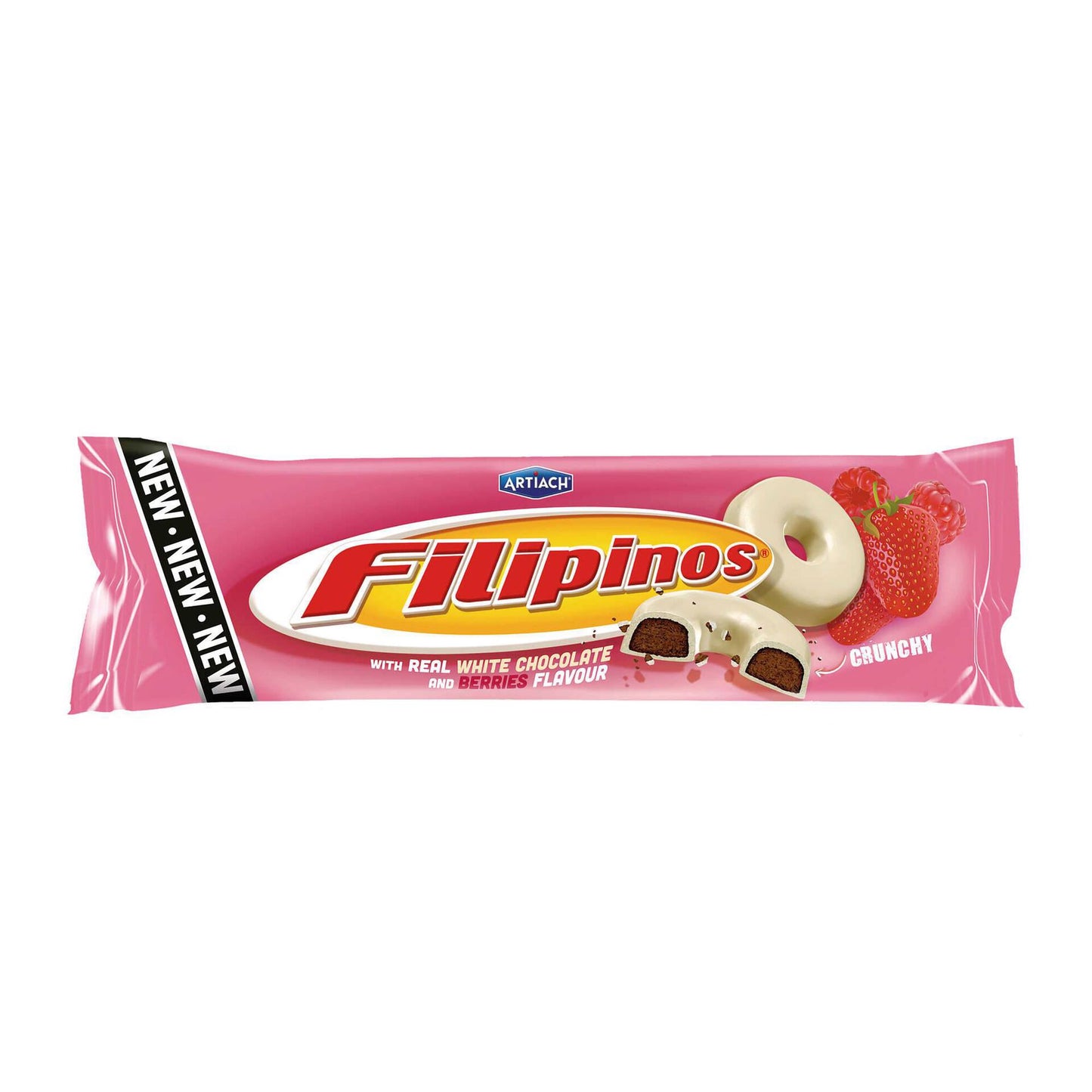 Filipinos Frutos Vermelhos 128g