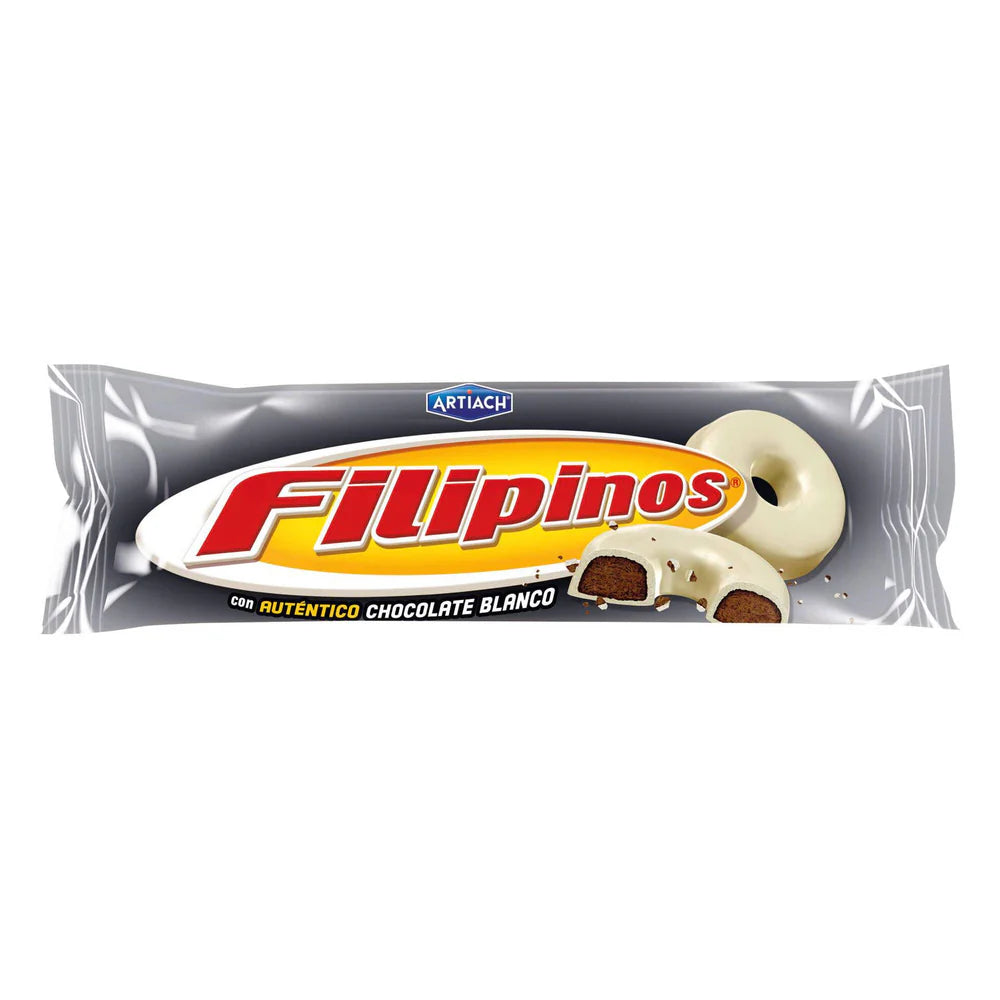 Filipinos Chocolate Branco 128g