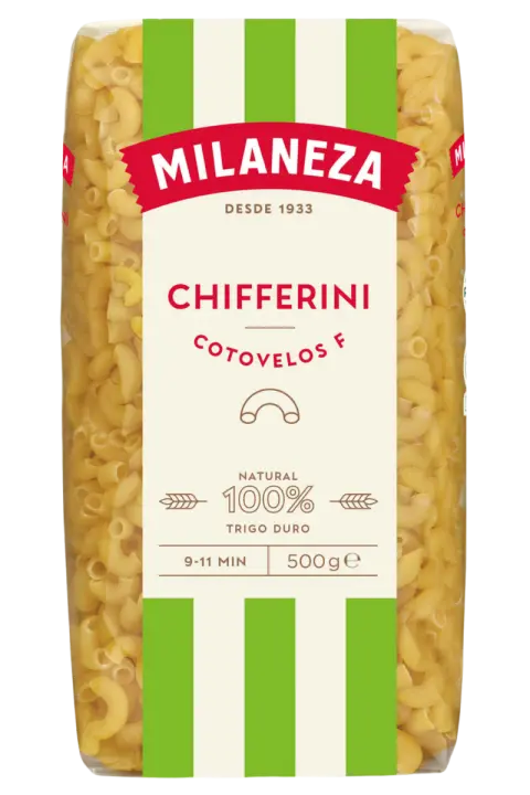 Milaneza Cotovelos F 500g