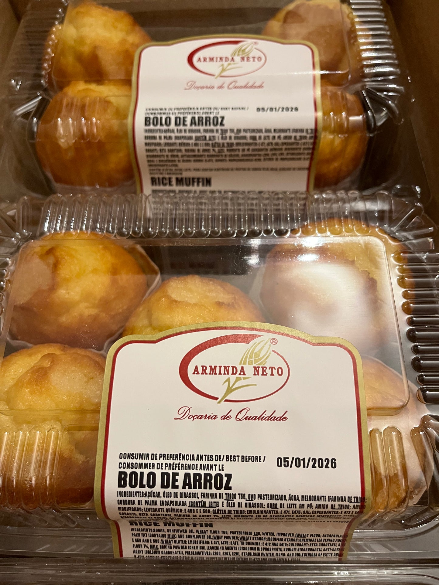 Bolo de Arroz 300g Validade 05.01.26