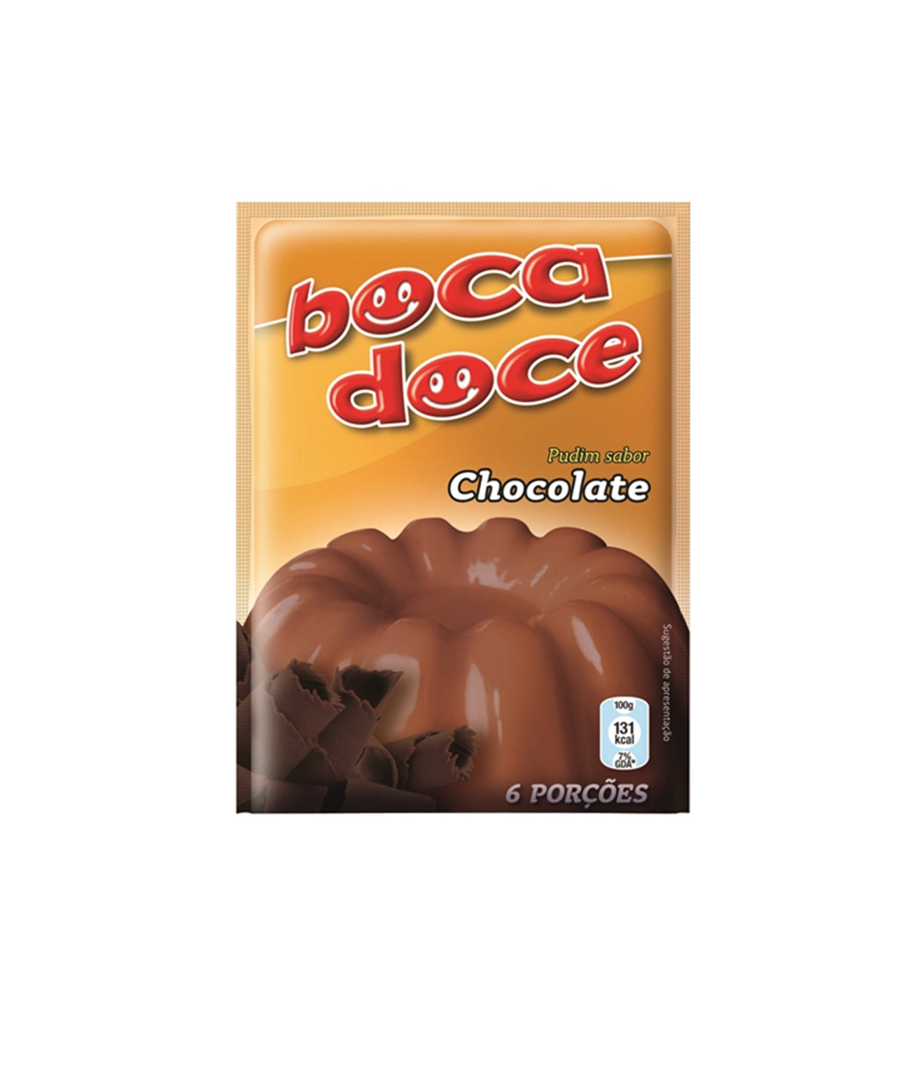 Pudim Boca Doce Chocolate 22g