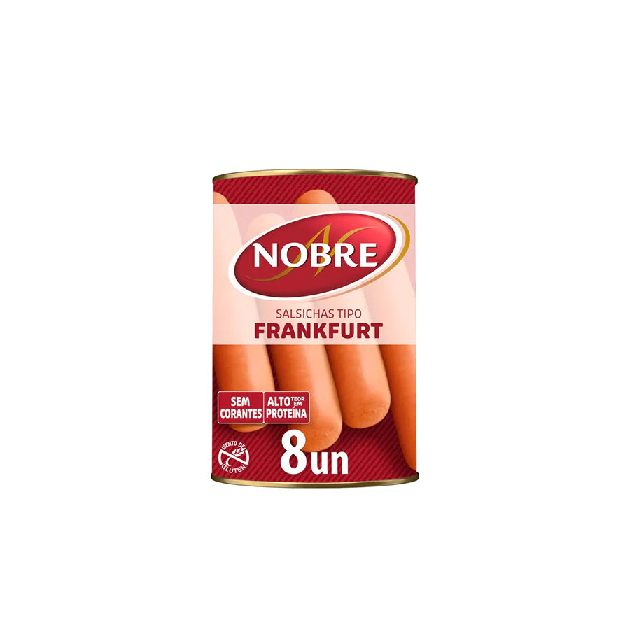 Salsichas Nobre 8unidades