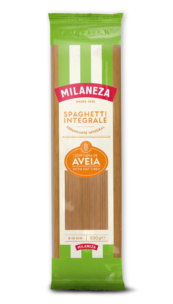 Milaneza Esparguette integral 500g