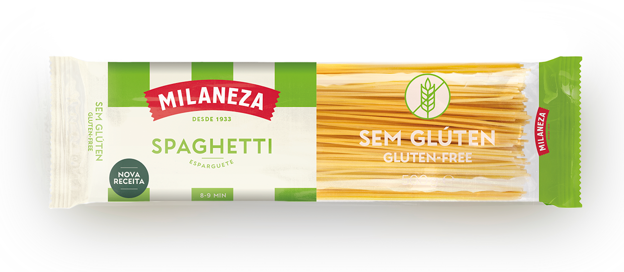 Milaneza Esparguete sem Glúten 500g