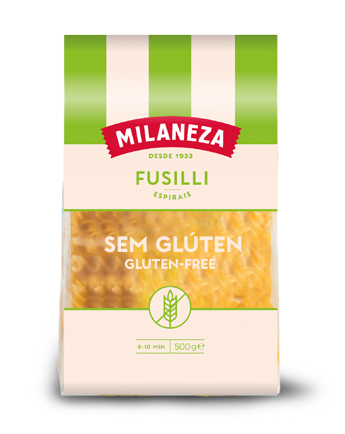 Milaneza Espirais sem Glúten 400g