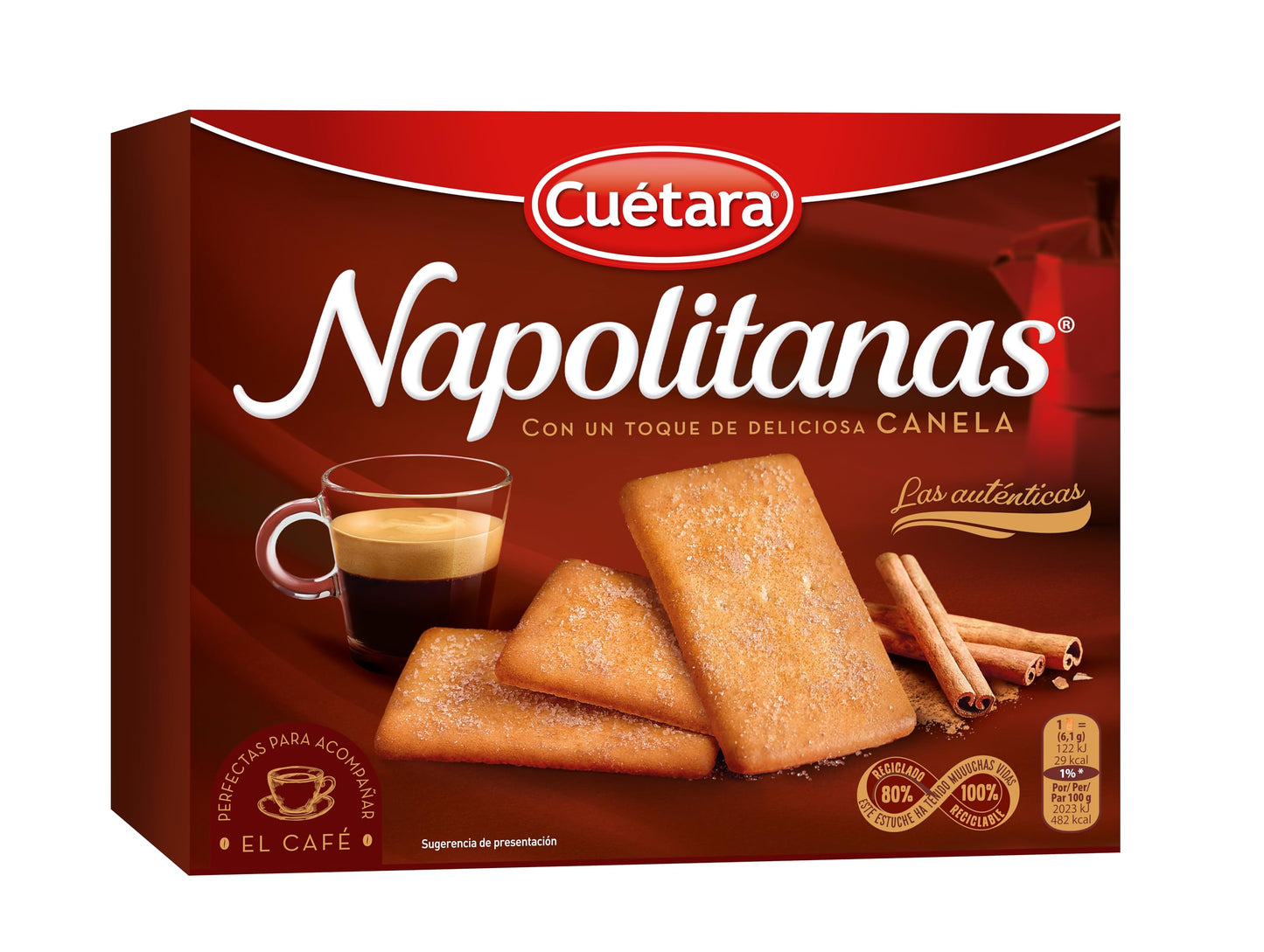 Cuetara Napolitanas 426g