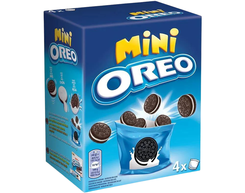 Mini Oreo 4x40g