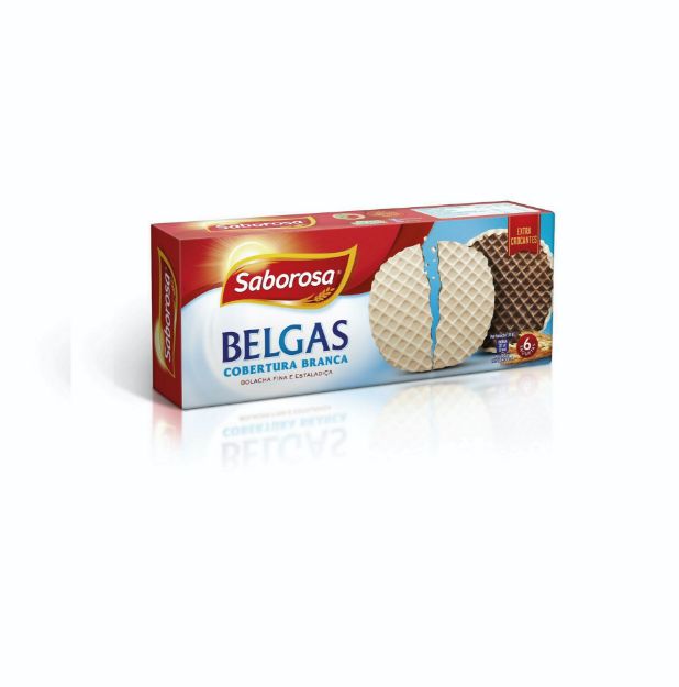 Belgas Cobertura Branca