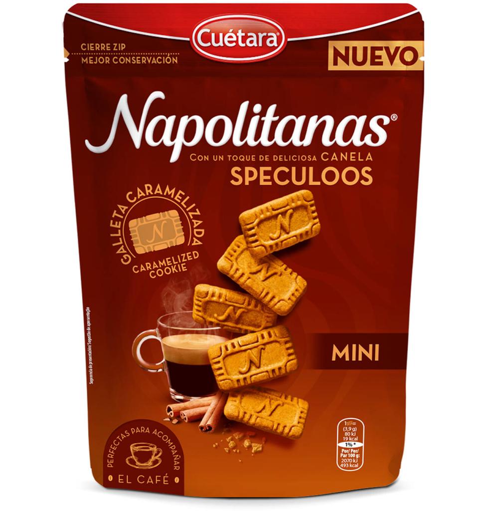 Napolitanas Speculoos Mini 150g