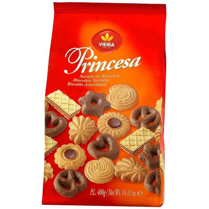 Vieira Princesa Surtido 400g