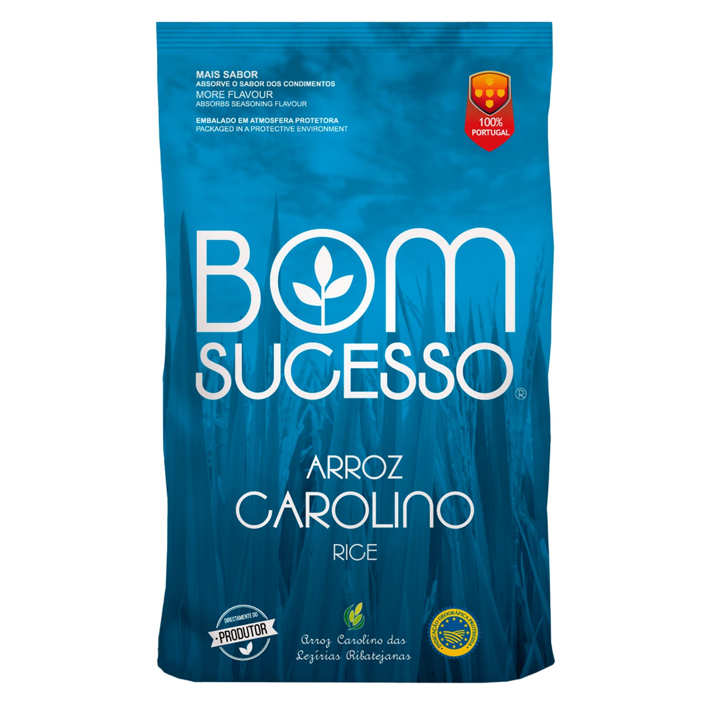 Arroz Bom Sucesso Carolino 1kg