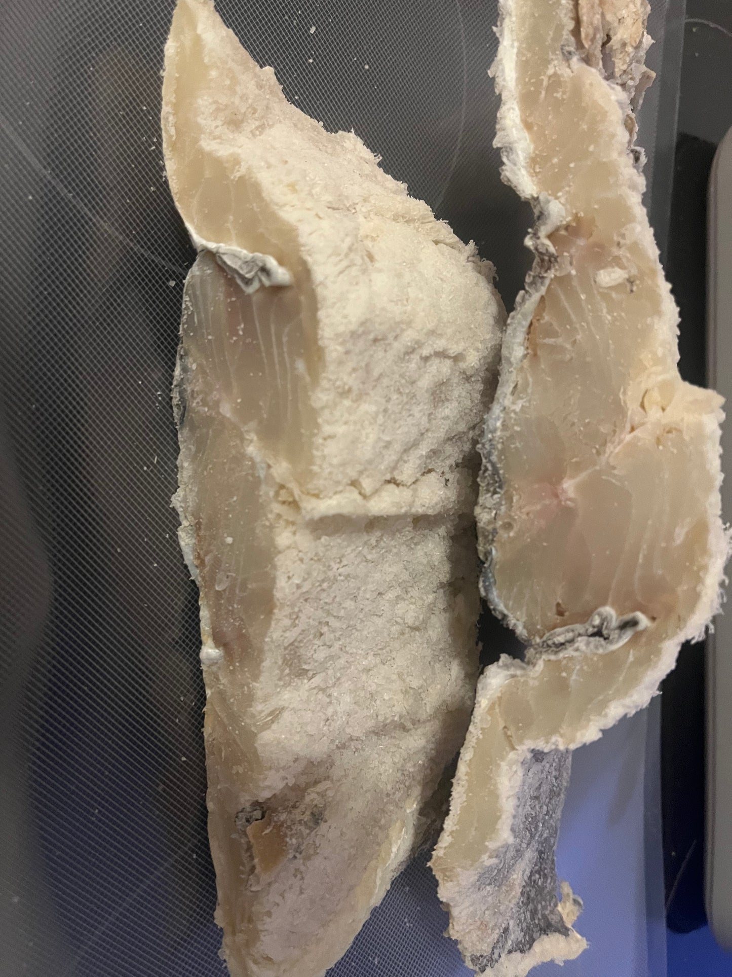 Lugrade Bacalhau seco Cura 9 meses tamanho 4/6 1,730KG (só é enviado de segunda e quinta feira
