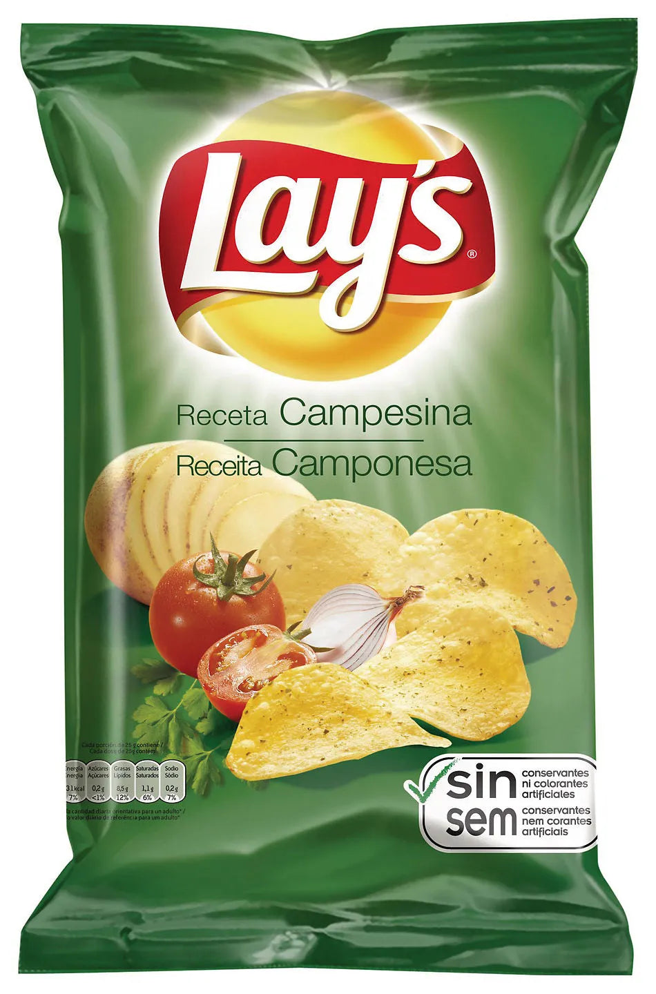 Lays Camponesas 130g