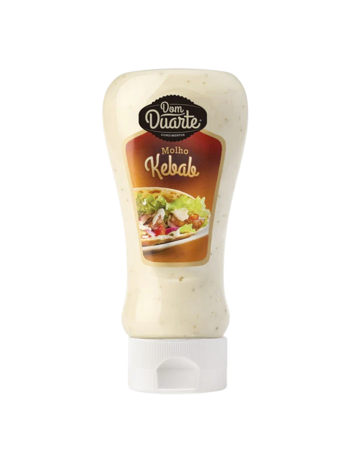 Dom Duarte Molho Kebab 250g