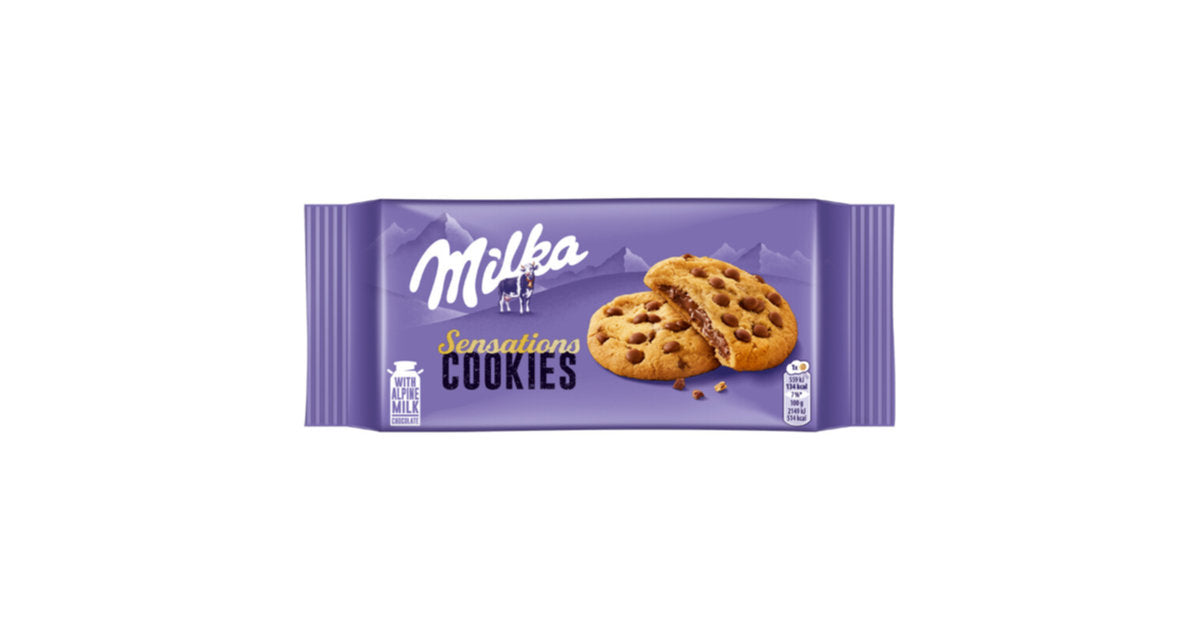 Milka Cookie Sensations 156g