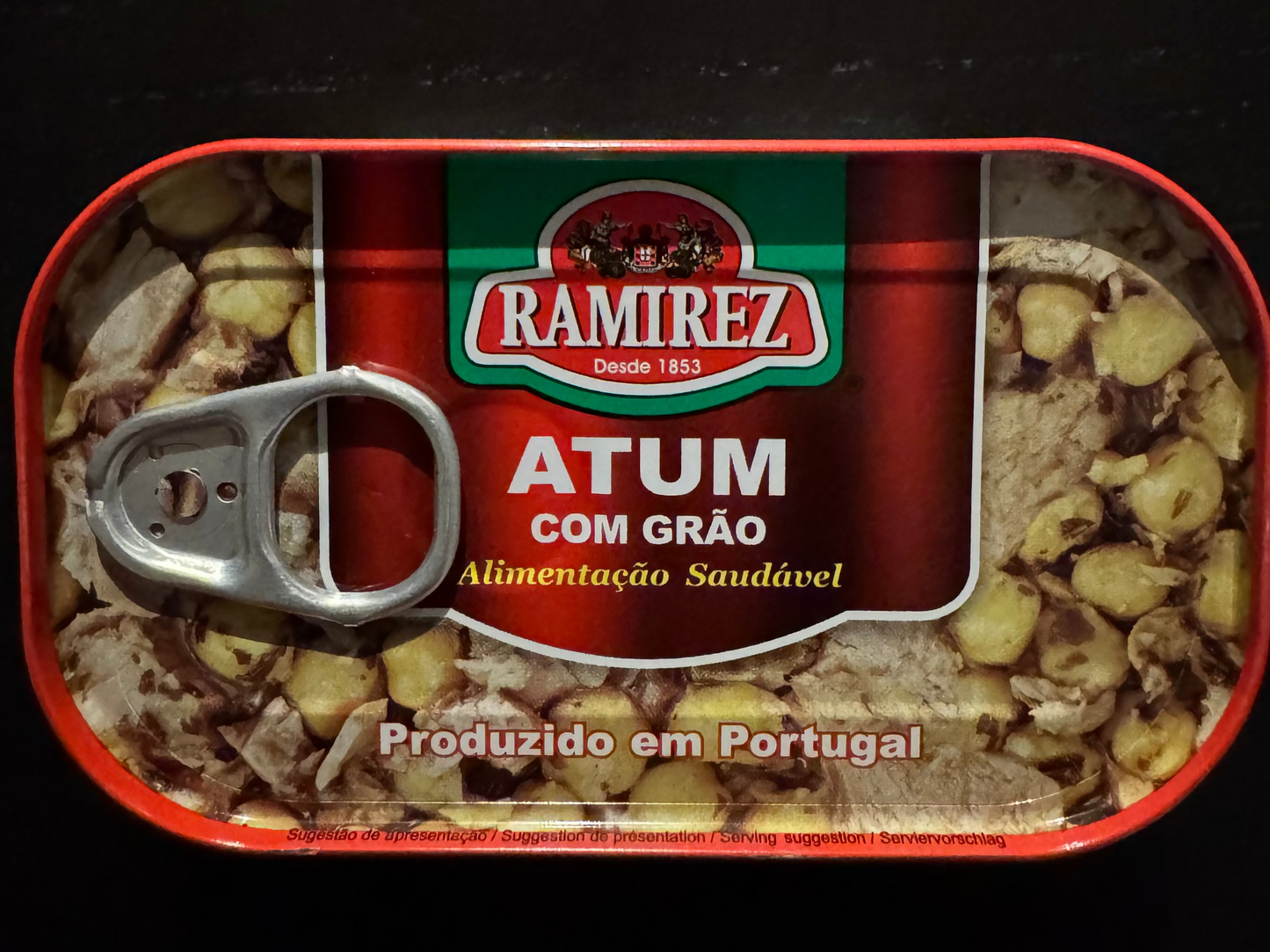 Atum com Grão 120g